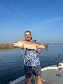 Fishing in Boothville-Venice, Louisiana