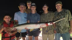 Garfish fishing in Waco, Texas