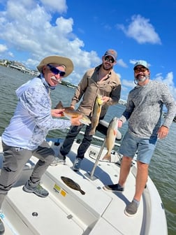 Redfish Fishing in Galveston, Texas