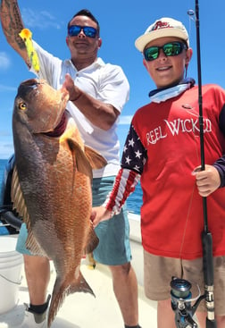 Cubera Snapper fishing in Puerto Jiménez, Puntarenas Province