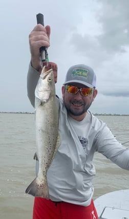 Redfish fishing in Matagorda, Texas