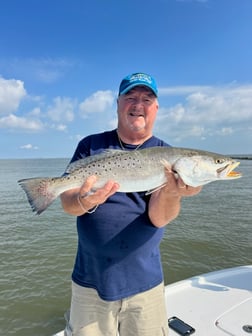 Redfish Fishing in Port Arthur, Texas