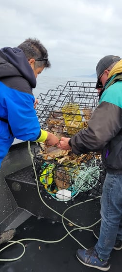 Crab Fishing in Garibaldi, Oregon