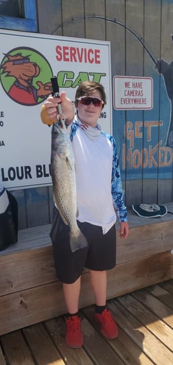 Flounder, Redfish, Speckled Trout / Spotted Seatrout fishing in Corpus Christi, Texas