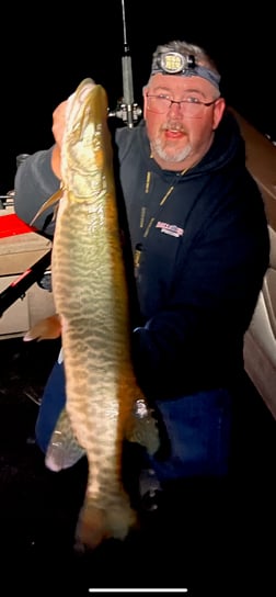 Muskie Fishing in North Muskegon, Michigan