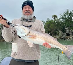 Redfish Fishing in Mount Pleasant, South Carolina