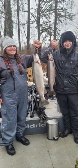 Steelhead Fishing in Montesano, Washington