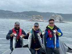 Chinook Salmon Fishing in Garibaldi, Oregon