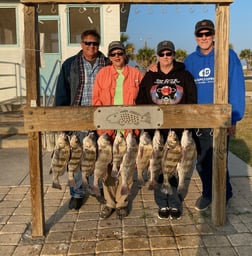 Fishing in Port Aransas, Texas