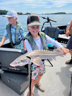 Sturgeon Fishing in Gresham, Oregon