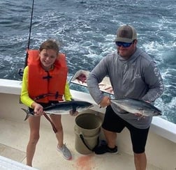 False Albacore Fishing in Pompano Beach, Florida