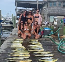 Fishing in Hatteras, North Carolina