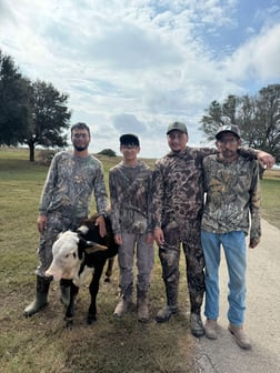 Fishing in El Campo, Texas