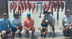 Mangrove Snapper fishing in Port Aransas, Texas