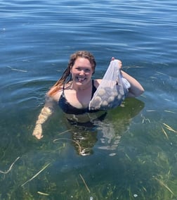 Fishing in Crystal River, Florida