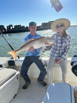 Fishing in Galveston, Texas