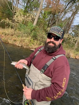 Fishing in Broken Bow, Oklahoma