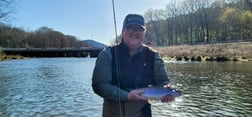 Fishing in Broken Bow, Oklahoma