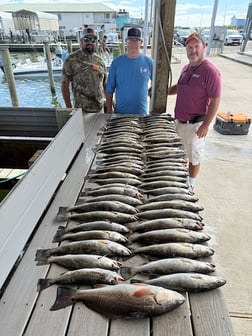 Fishing in Boothville-Venice, Louisiana