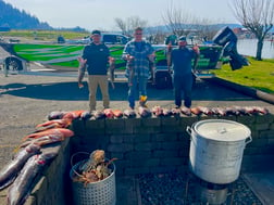 Crab, Lingcod, Rockfish Fishing in Garibaldi, Oregon