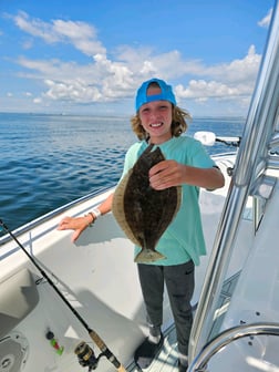 Flounder Fishing in Stone Harbor, New Jersey