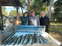 Fishing in Crystal River, Florida