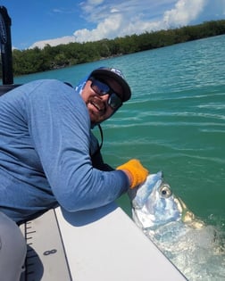 Tripletail Fishing in Islamorada, Florida