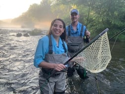 Fishing in Broken Bow, Oklahoma