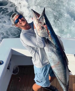 Wahoo Fishing in Pompano Beach, Florida