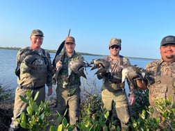 Hunting in South Padre Island, Texas