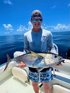 Amberjack, Spanish Mackerel, Triggerfish, Yellowtail Snapper Fishing in Tavernier, Florida