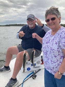 Speckled Trout / Spotted Seatrout Fishing in New Smyrna Beach, Florida