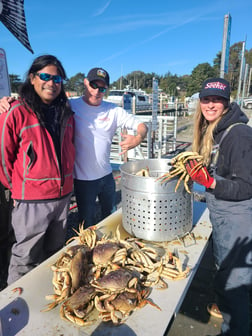 Crab Fishing in Bodega Bay, California