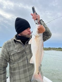 Redfish Fishing in Galveston, Texas