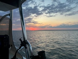 Fishing in Pottsboro, Texas