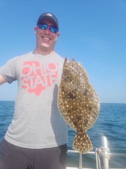 Flounder Fishing in Trails End, North Carolina