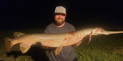 Alligator Gar Fishing in Waco, Texas