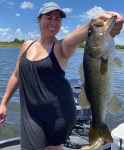 Largemouth Bass fishing in Kissimmee, Florida