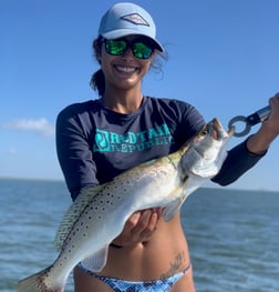 Speckled Trout / Spotted Seatrout fishing in Corpus Christi, Texas