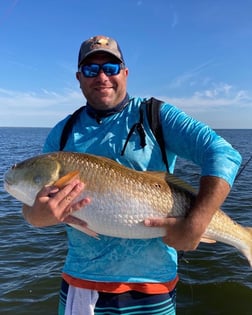 Redfish fishing in Wrightsville Beach, North Carolina