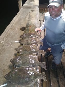 Flounder, Sheepshead Fishing in Aransas Pass, Texas