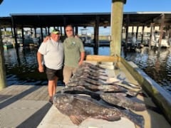 Fishing in New Orleans, Louisiana