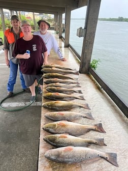 Fishing in Boothville-Venice, Louisiana