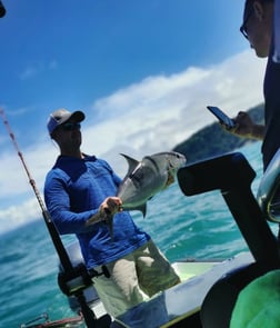 Amberjack fishing in Puerto Jiménez, Puntarenas Province