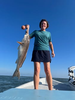 Fishing in Port O'Connor, Texas