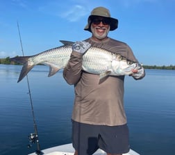 Tarpon fishing in San Juan, Puerto  Rico