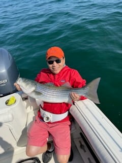 Fishing in Dennis, Massachusetts