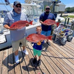 Red Snapper Fishing in Pensacola, Florida