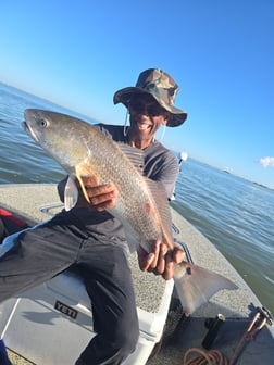 Fishing in Galveston, Texas