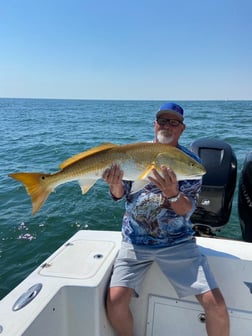 Redfish Fishing in Surfside Beach, Texas